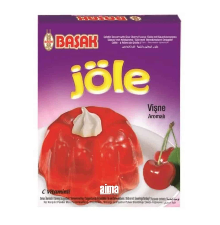 Basak Jöle Visne / Kirsikkahyytälö 85g - Liivatteet ja muut hyytelöimisaineet - 697 - 1