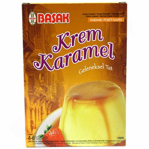 Basak Krem Karamel 110g - Vanukkaat ja jälkiruoka-ainekset - 707 - 1