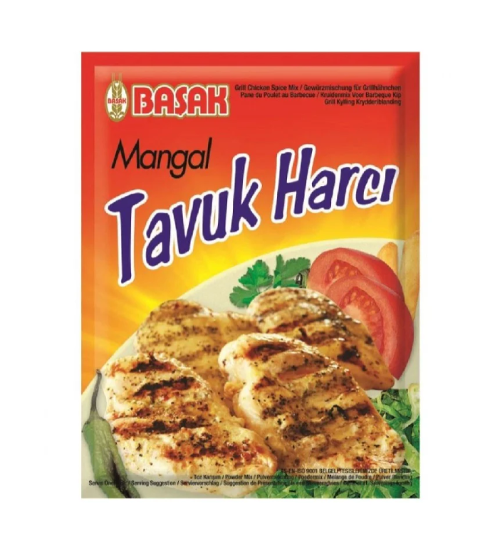 Basak Mangal Tavuk Harci / Kanamauste 60g - Maustesekoitukset - 717 - 1