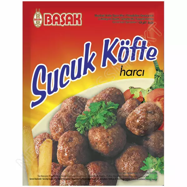 Basak Sucuk Köfte Harci / Lihapullamauste 100g - Maustesekoitukset - 747 - 1
