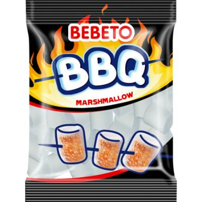 Bebeto BBQ Marshmallow Vaahtokarkkipussi 275g - Irtomakeiset - 787 - 1
