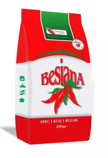 Besiana Paprikajauhe Mieto 200g - Yleismausteet - 15197 - 1