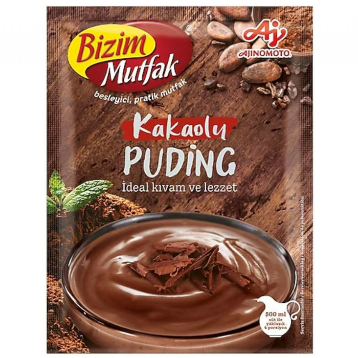Bizim Mutfak Kakao Puding/ Kaakao Vanukasjauhe 143g - Vanukkaat ja jälkiruoka-ainekset - 19067 - 1