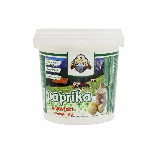 Bosna Paprika u Pavlaci / Paprika hapankermassa 800g - Erikoisjuustot - 9237 - 1