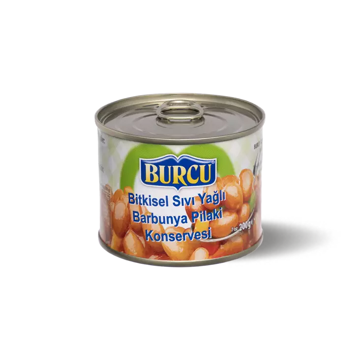 Burcu Barbunya Pilaki / Punaiset pavut tomaattikastikkeessa 200g TNK - Papu- ja linssisäilykkeet - 15057 - 1