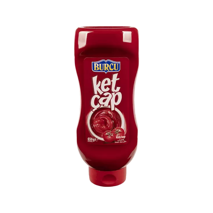 Burcu Ketcap / Ketsuppi 550g PET - Ketsupit&sinaapit - 1097 - 1