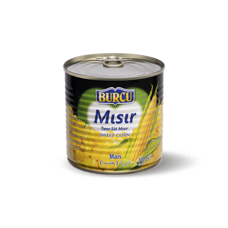 Burcu Misir / Maissia suolaliemessä 340g TNK - Vihannessäilykkeet - 1147 - 1