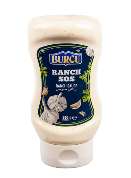 Burcu Ranch Sos / Ranch- kastike 290g PET - Majoneesit - 8747 - 1