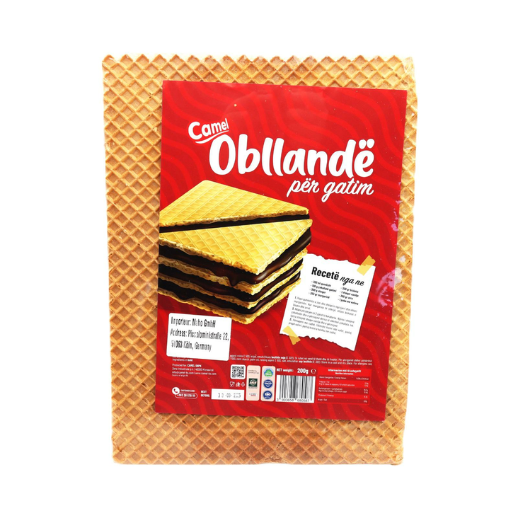 Camel Obllande/ Vohveli 200g - Täytekeksit ja vohvelit - 18727 - 1