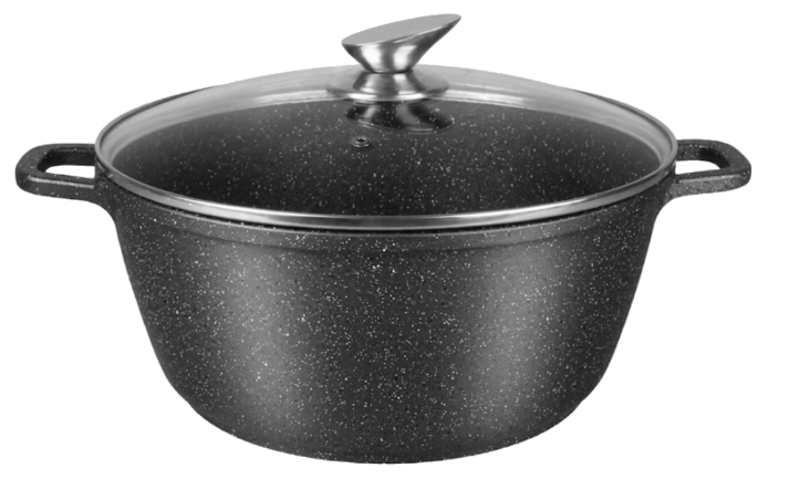 Casserole with lid/ Kannellinen uunivuoka 44cm - Kattilat ja pannut - 20357 - 1