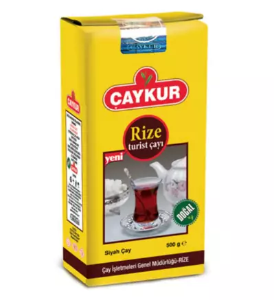 Caykur Rize Turist Cay Musta Irtotee 500g - Musta tee - 1317 - 1
