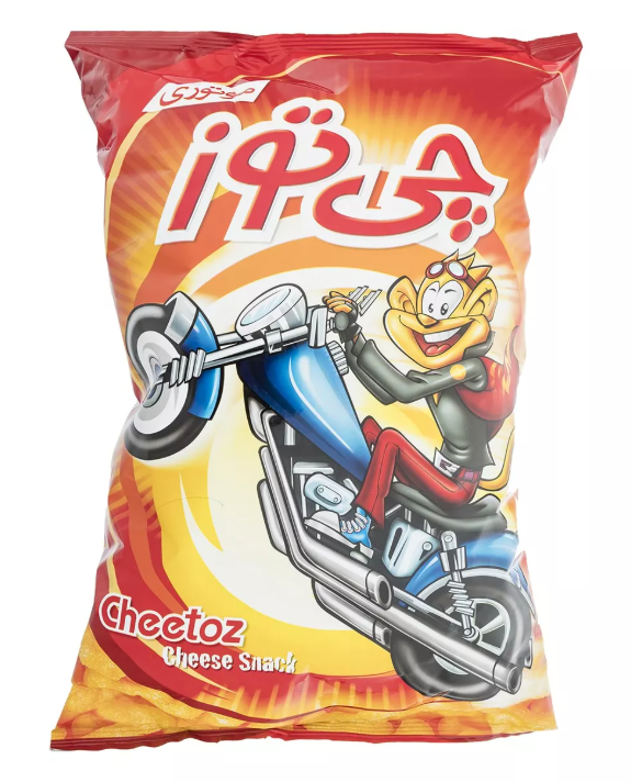 Cheetoz Sipsi 110g - Sipsit - 1327 - 1