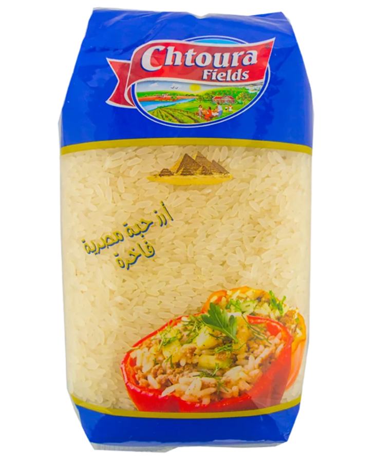 Chtoura Fields Egyptiläinen riisi 900g - Erikoisriisit - 12637 - 1