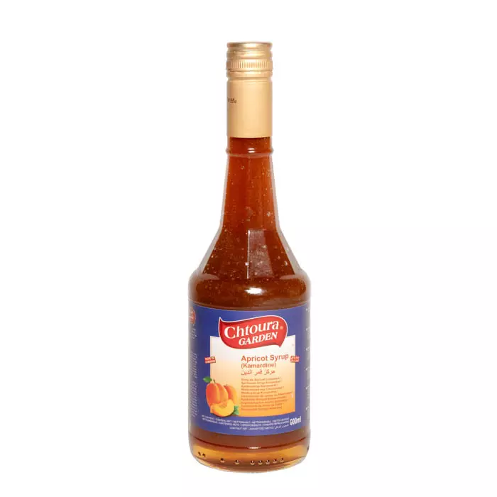 Chtoura Garden Apricot Syrup 600ml - Siirapit - 14407 - 1