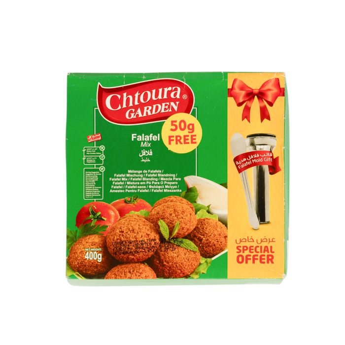 Chtoura Garden Falafel / Lihapyöryke mauste 400g - Maustesekoitukset - 13777 - 1