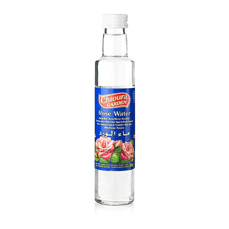 Chtoura Garden Rose Water / Ruusuvesi 250ml CAM - Erikoiskastikkeet - 1367 - 1