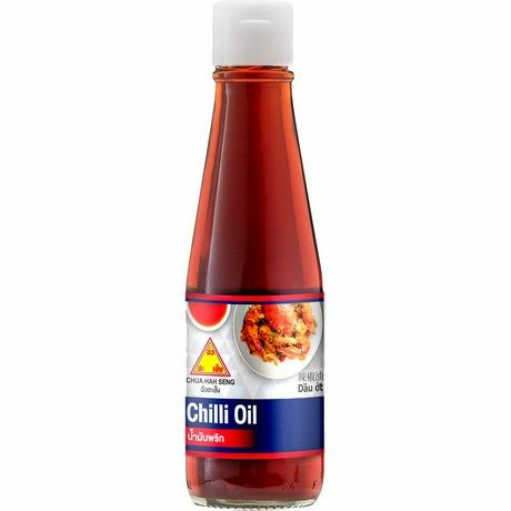 Chua Hah Seng Chili Oil/ Chili Öljy 190ml - Erikoisöljyt - 17297 - 1