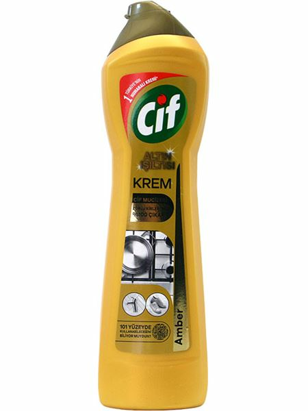CIF Cream Gold/ Puhdistuaine 500ml - Yleispuhdistusaineet - 21497 - 1