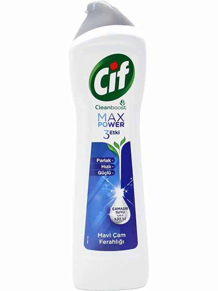 CIF Cream Max Power 3 Etki / Puhdistusaine 450ml - Pyykinpesuaineet ja -tarvikkeet - 19507 - 1
