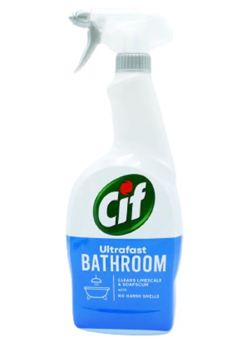 CIF Ultra Bathroom / Pesuaine Spray 500ml - Kylpyhuoneen ja wc:n puhdistusaineet - 11997 - 1