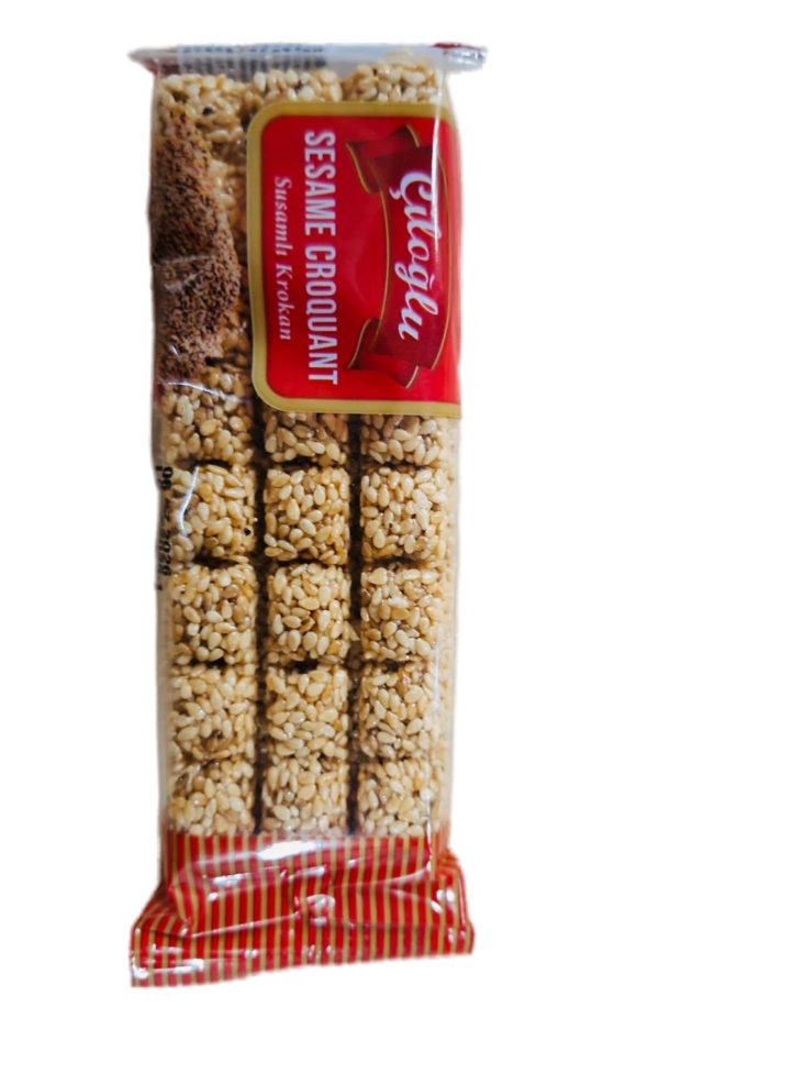 Ciloglu Sesame Krokan/ Sesaamipatukka 40g - Patukat - 18407 - 1