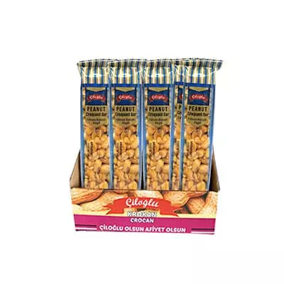 Ciloglu Yer Fistikli Krokan / Pähkinäpatukka 70g - Patukat - 12437 - 1