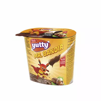 Ciloglu Yutty Mr. Bandir / Suklaatikku 52g - Täytekeksit ja vohvelit - 7487 - 1