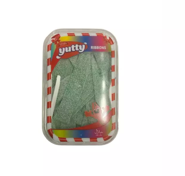 Ciloglu Yutty Sour Ribbons Apple/ Karkki 300g - Irtomakeiset - 13727 - 1