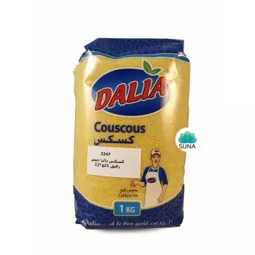 Dalia Couscous Fine / Hienonnettu kuskus 1kg - Couscous - 8797 - 1