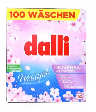 Dalli Universal Waschmittel/ Pyykinpesujauhe 6kg - Pyykinpesuaineet ja -tarvikkeet - 15137 - 1