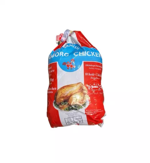 Danish Padborg Chicken Grillers 1200g - Kana pakasteet - 13527 - 1