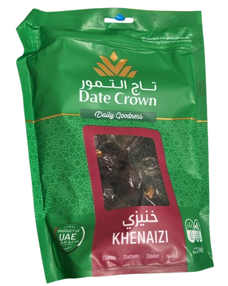 Date Crown Khenaizi Taateli 500g - Kuivatut hedelmät - 1927 - 1