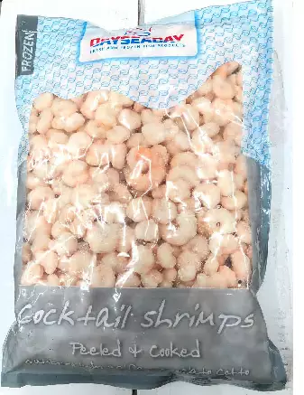 DayseaDay Coctail Shrimps Peeled&Cooked 200/300 / Katkarapu 750g - Pakasteäyriäiset - 1937 - 1
