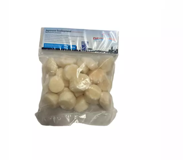 Dayseaday Japanese Scallopmeat 1kg - Pakasteäyriäiset - 13657 - 1