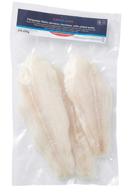 Dayseaday Pangasius Fillets Skinless, Boneless with aw 170-230g 800g - Pakastekalat - 21417 - 1