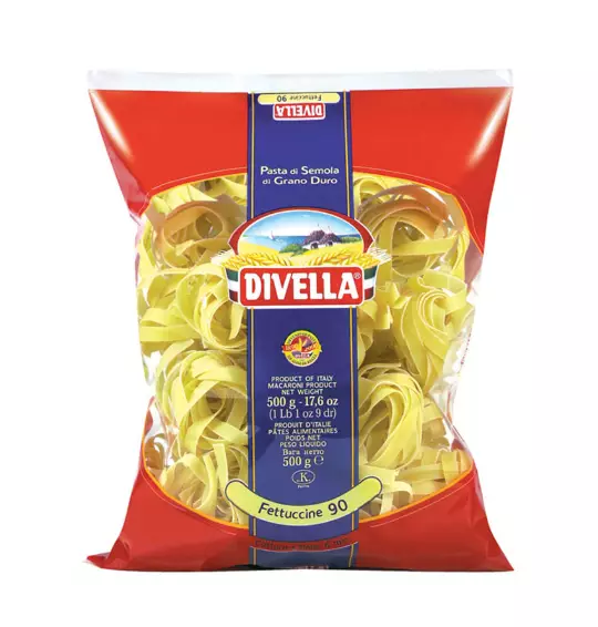 Divella Fettuccine Pasta 500g - Pastat - 14587 - 1