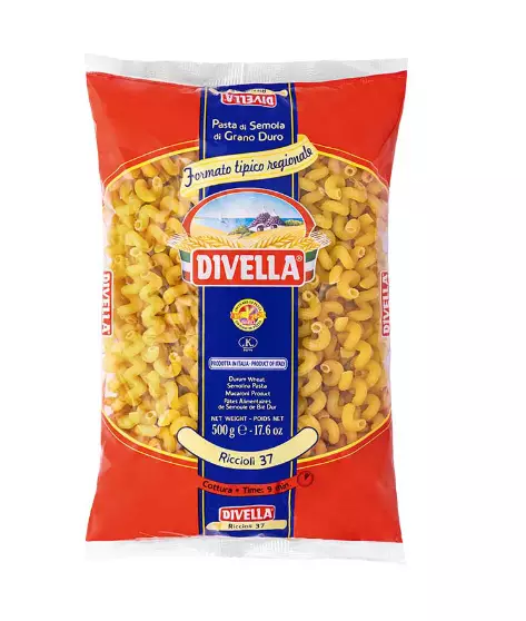 Divella Riccioli Pasta 500g - Pastat - 14577 - 1