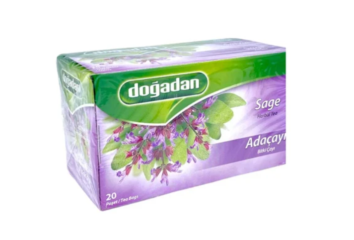 Dogadan Adacayi Sage Yrttitee 20g - Vihreä tee - 1987 - 1