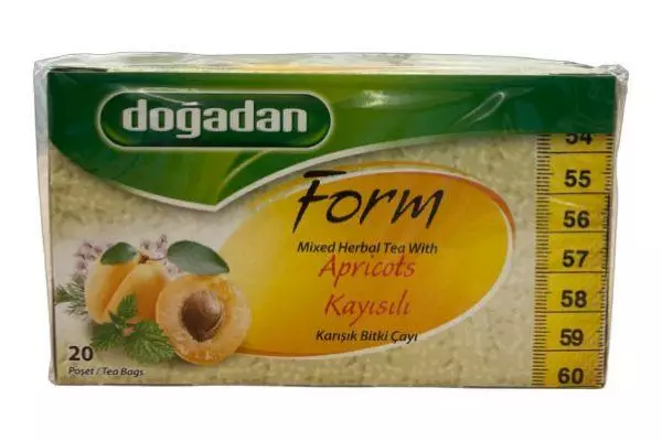 Dogadan Form Mixed Herbal Tea With Apricot Plum 40g - Terveys teet - 12267 - 1