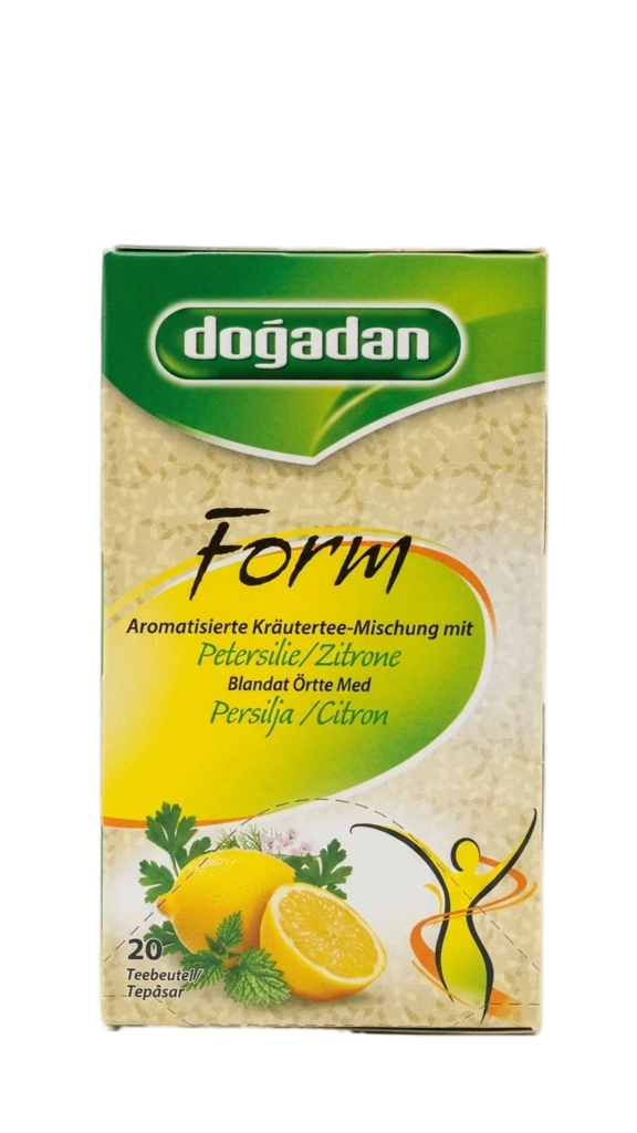 Dogadan Persilja ja Sitruuna Tee 36g - Vihreä tee - 19667 - 1