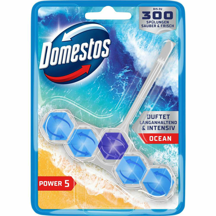 Domestos WC-raikastin 50g - Ilmanraikastimet - 17247 - 1