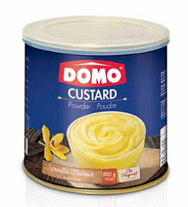 Domo Custard Powder / Vaniljajauhe 300g - Sokerit ja makeutus - 14347 - 1