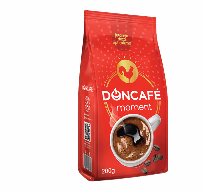 Doncafe Moment / Kahvi 200g - Kahvit - 7587 - 1