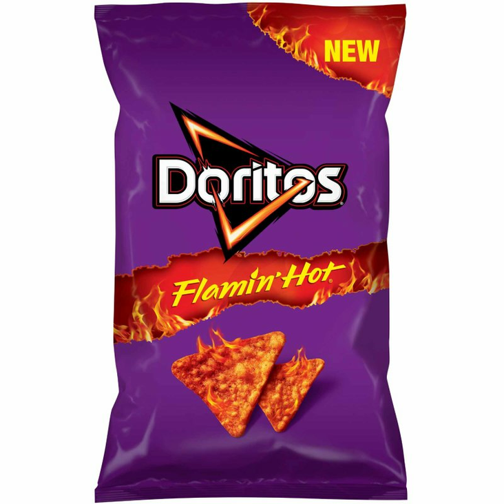 Doritos Flamin Hot Sipsi 75g - Sipsit - 15457 - 1