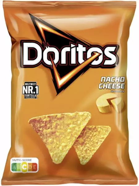 Doritos Nacho Cheese Sipsi 110g - Sipsit - 2067 - 1