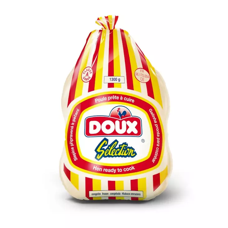 Doux Whole hens/ Kova Kana 1,3kg - Kana pakasteet - 5737 - 1