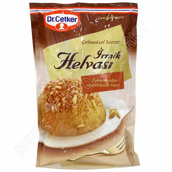Dr. Oetker Irmik Helvasi 400g - Vanukkaat ja jälkiruoka-ainekset - 9997 - 1