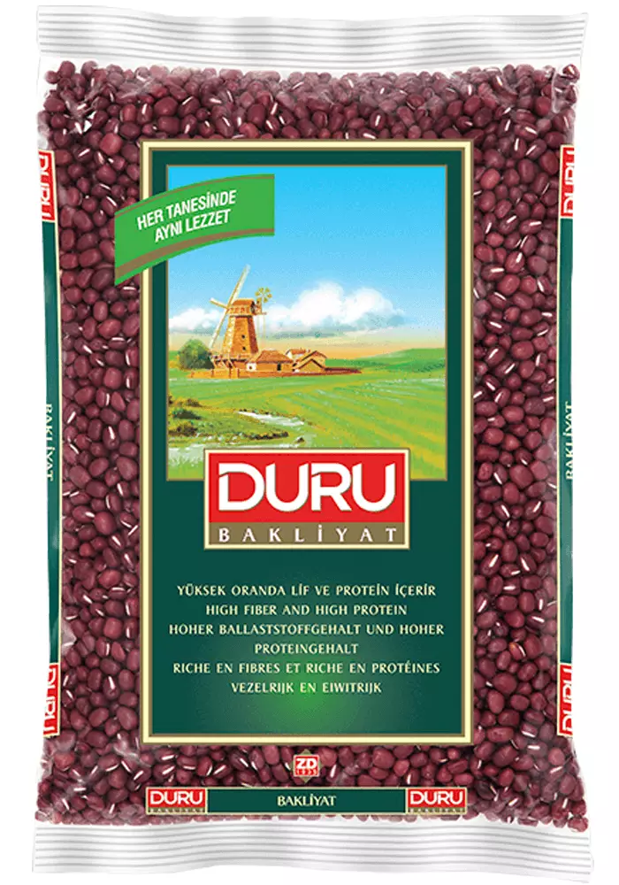 Duru Adzuki Fasulye / Adzukipavut 1kg - Kuivatut pavut - 2197 - 1