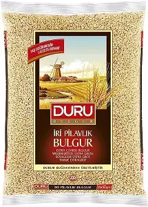 Duru Iri Pilavlik Bulgur / Karkea bulgur 2.5KG (114-3) - Bulgur - 2217 - 1