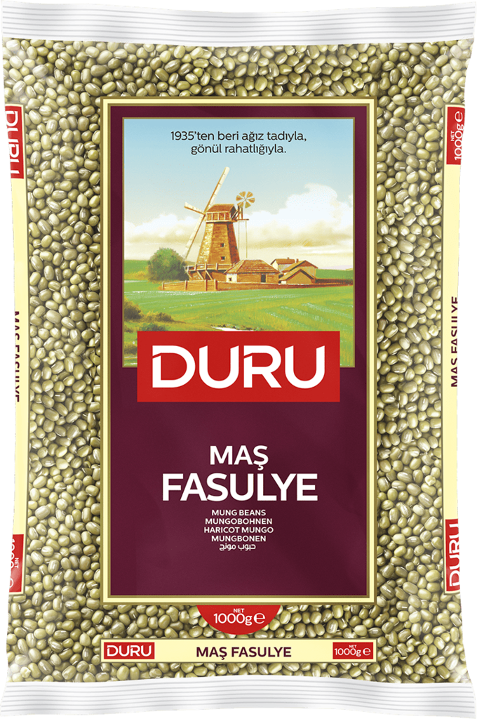 Duru Mas Fasulye/ Mungopavut 1kg - Kuivatut pavut - 2237 - 1